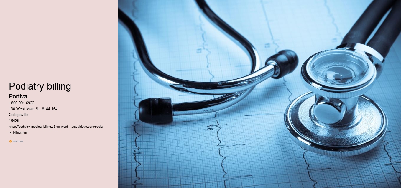 podiatry billing