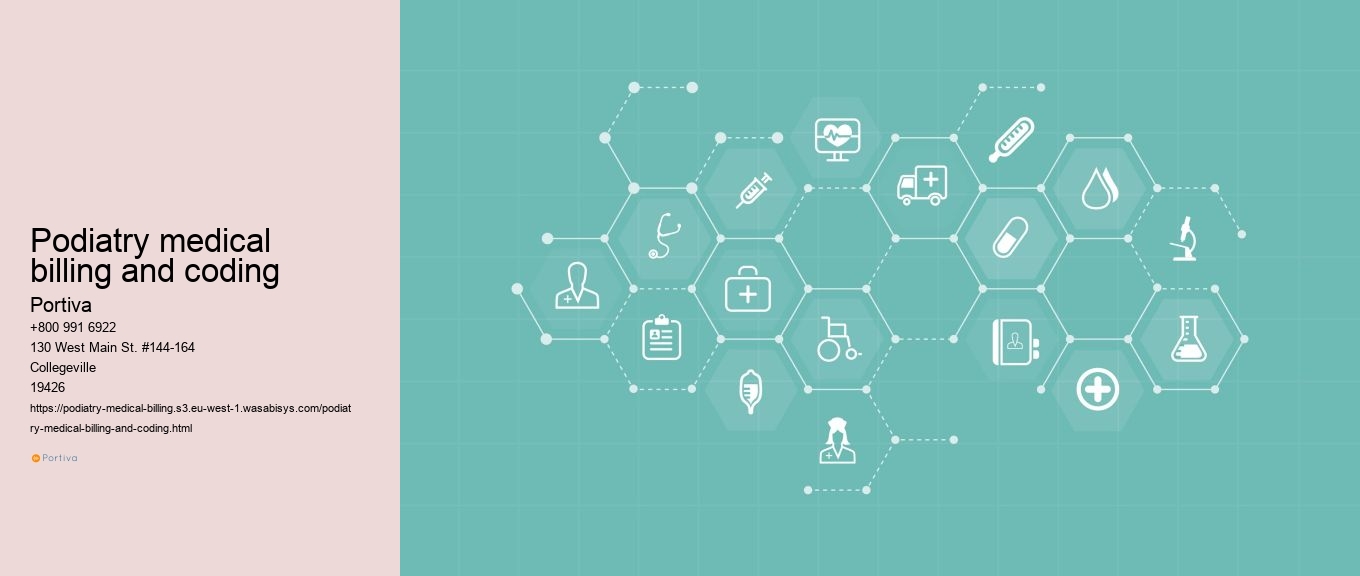 podiatry medical billing and coding