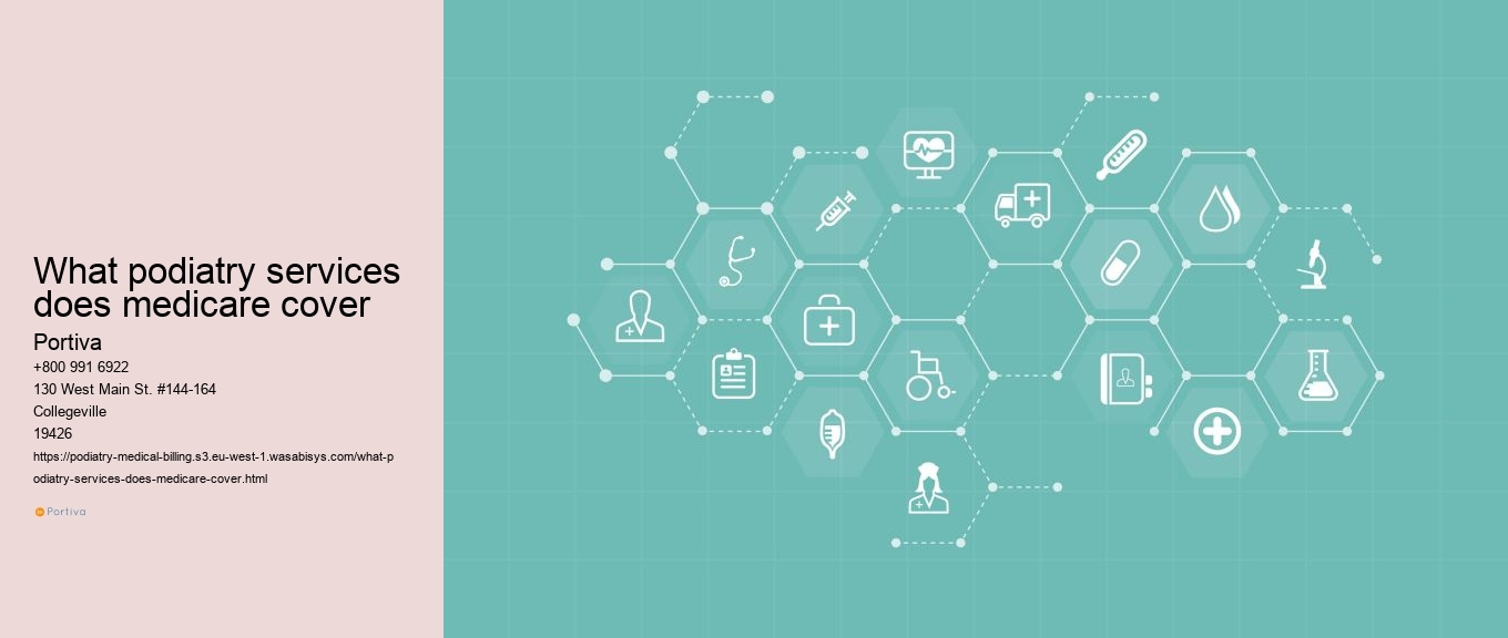 what podiatry services does medicare cover